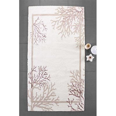 HIC&W Reef Pamuk Viskon Paspas 80x150 cm Pudra