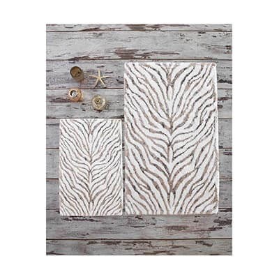 HIC&W Safari 2 Li Banyo Paspas Seti Bej