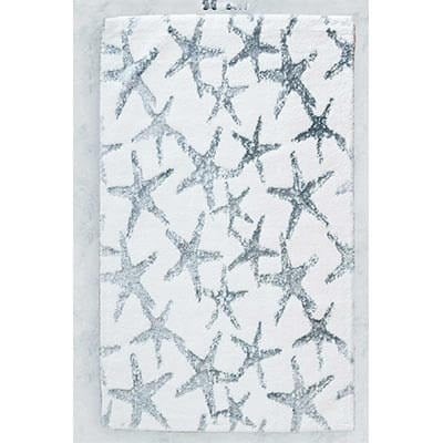 HIC&W Sea Star Pamuk Viskon Paspas 80x150 cm Aqua