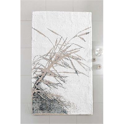 HIC&W Sunset Pamuk Viskon Paspas 80x150 cm Ekru