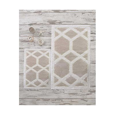 HIC&W Uniq 2 Li Banyo Paspas Seti Bej