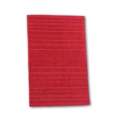 İYİ GECELER İSTANBUL 3 LÜ 30*50 KUTULU MİNİ HAVLU SET İN LİNE KIRMIZI