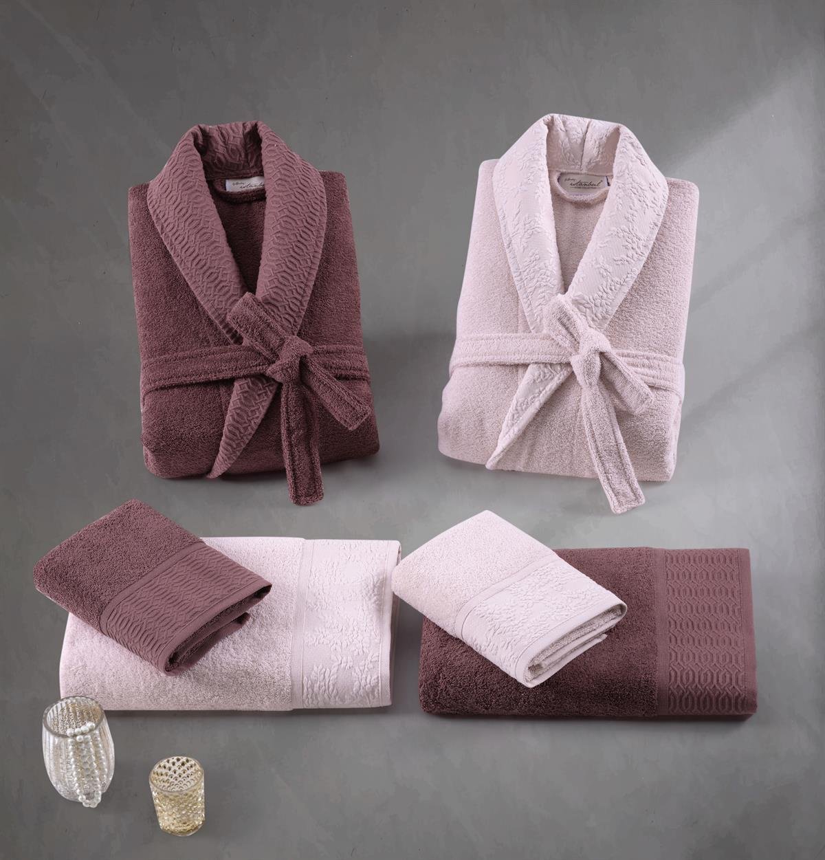 İyi Geceler İstanbul Aile Seti Essence Pudra-Mürdüm