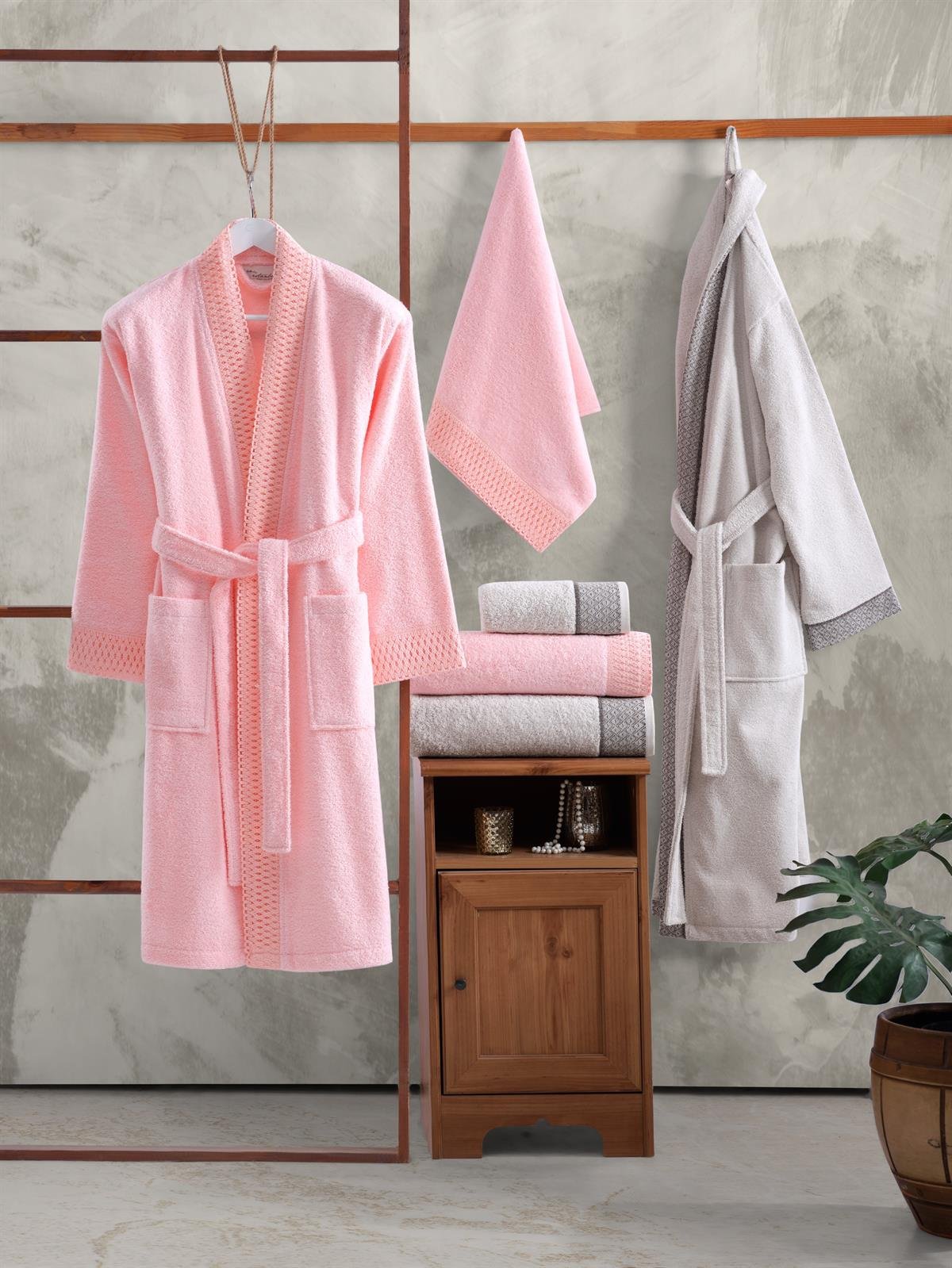 İyi Geceler İstanbul Aile Seti Essence Pudra-Açık Gri