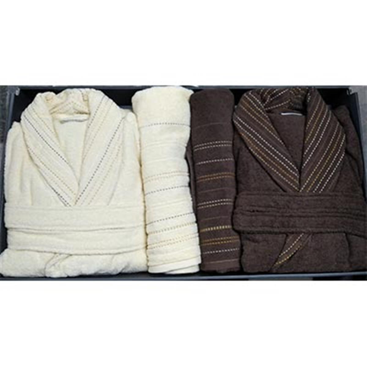 İYİ GECELER İSTANBUL AİLE SETİ İN LİNE EKRU