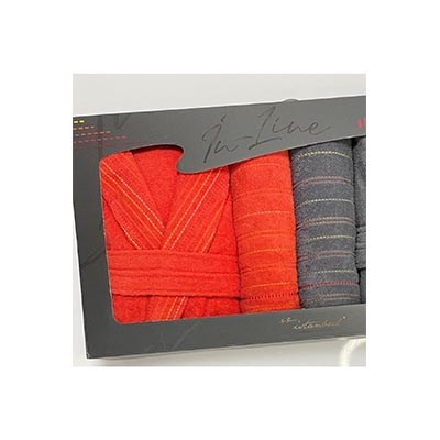 İYİ GECELER İSTANBUL AİLE SETİ İN LİNE CORAL