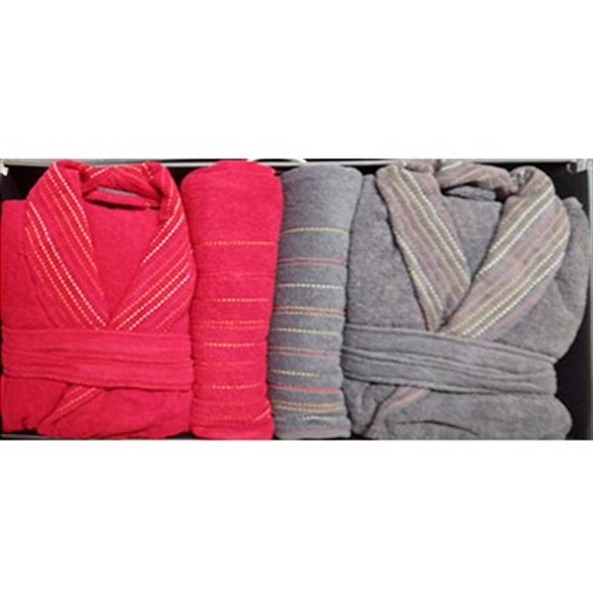 İYİ GECELER İSTANBUL AİLE SETİ İN LİNE KIRMIZI