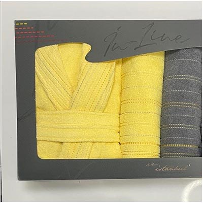 İYİ GECELER İSTANBUL AİLE SETİ İN LİNE SARI