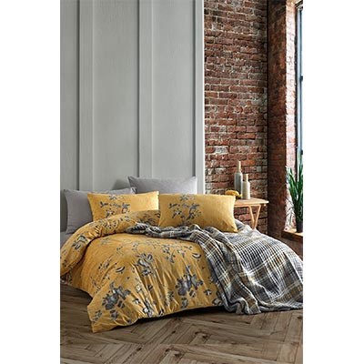 İYİ GECELER İSTANBUL BATTANİYE NEVRESİM TAKIMI SET WİLBOURN HARDAL