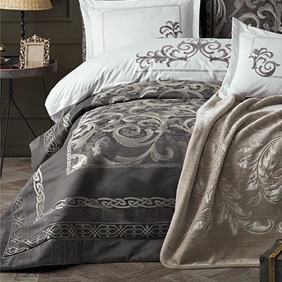 İyi Geceler İstanbul Çeyiz Seti İntensse Füme