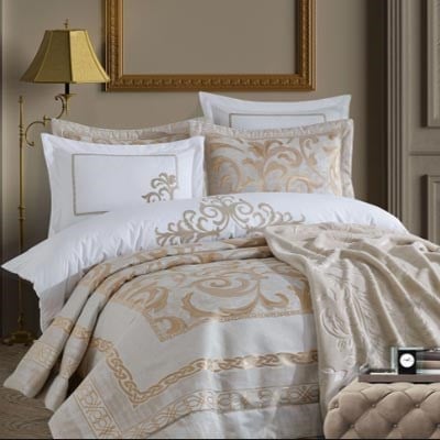 İyi Geceler İstanbul Çeyiz Seti İntensse Gold