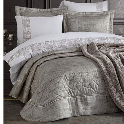 İyi Geceler İstanbul Çeyiz Seti Jadore Vizon