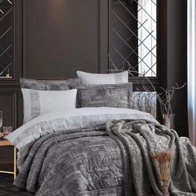 İyi Geceler İstanbul Çeyiz Seti Jadore Füme