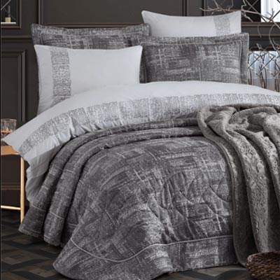 İyi Geceler İstanbul Çeyiz Seti Jadore Füme