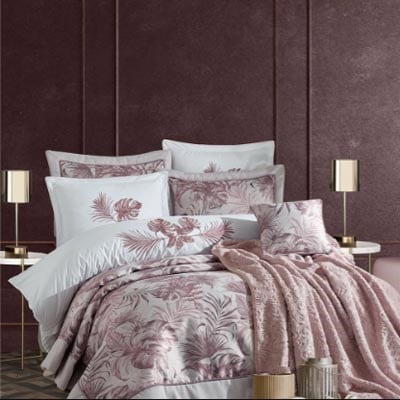 İyi Geceler İstanbul Çeyiz Seti Palm Rose