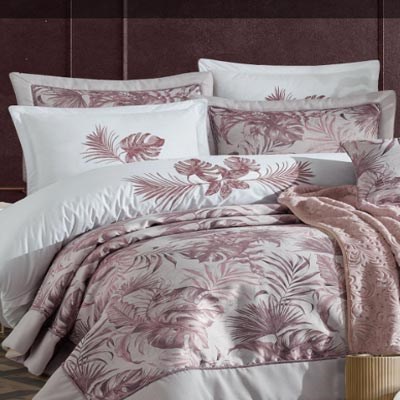 İyi Geceler İstanbul Çeyiz Seti Palm Rose