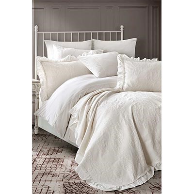 İyi Geceler İstanbul Çeyiz Seti Rosaline Krem