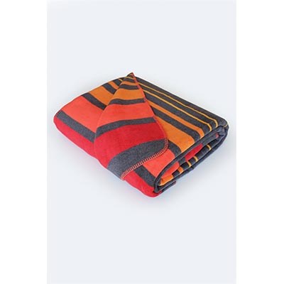 İYİ GECELER İSTANBUL ÇİFT KİŞİLİK BATTANİYE İN LİNE KIRMIZI