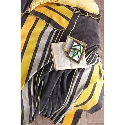 İYİ GECELER İSTANBUL ÇİFT KİŞİLİK BATTANİYE İN LİNE SARI