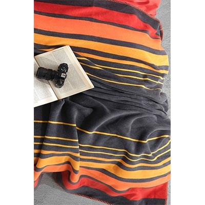 İYİ GECELER İSTANBUL ÇİFT KİŞİLİK BATTANİYE İN LİNE KIRMIZI