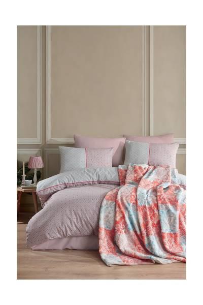 İyi Geceler İstanbul Çift Kişilik Battaniye Vanessa Coral