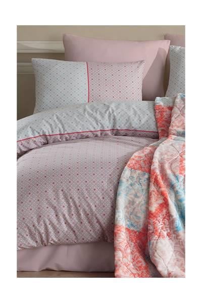 İyi Geceler İstanbul Çift Kişilik Battaniye Vanessa Coral