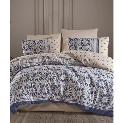 İYİ GECELER İSTANBUL ÇİFT KİŞİLİK NEVRESİM TAKIMI FUSİON STONES