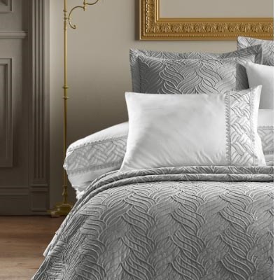 İYİ GECELER İSTANBUL ÇİFT KİŞİLİK YATAK ÖRTÜSÜ NEVRESİM SETİ TALLİA GRİ