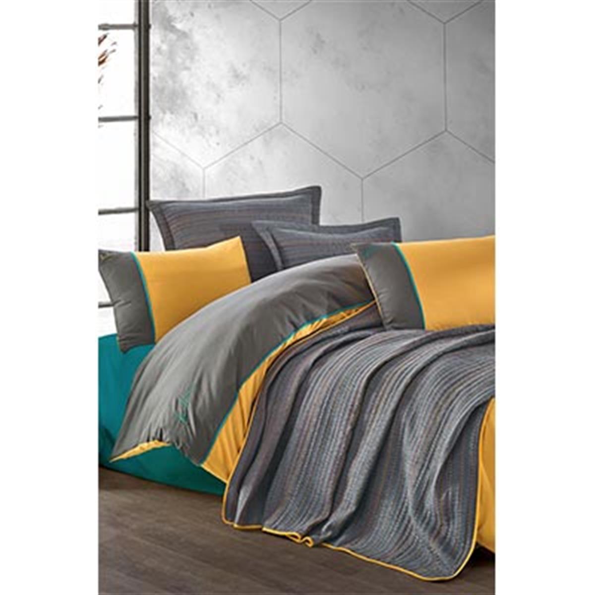 İYİ GECELER İSTANBUL ÇİFT KİŞİLİK YATAK ÖRTÜSÜ NEVRESİM SETİSETİ İN LİNE