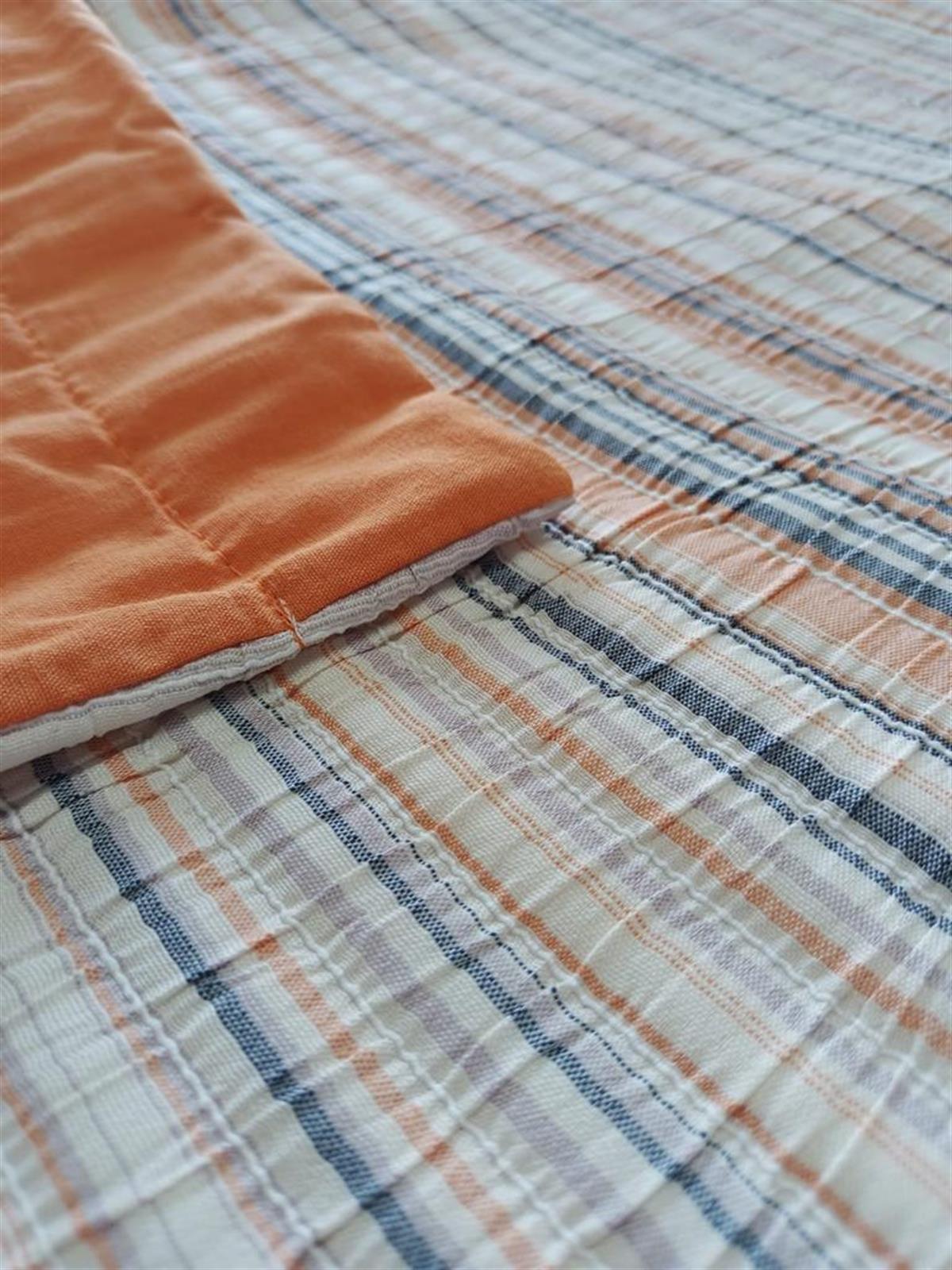 İyi Geceler İstanbul Çift Kişilik Yatak Örtüsü Nevresim Seti Naturalist Gri