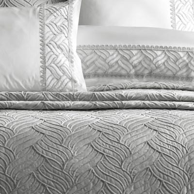 İYİ GECELER İSTANBUL ÇİFT KİŞİLİK YATAK ÖRTÜSÜ NEVRESİM SETİ TALLİA GRİ