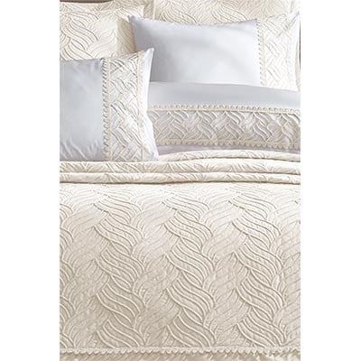 İYİ GECELER İSTANBUL ÇİFT KİŞİLİK YATAK ÖRTÜSÜ NEVRESİM SETİ TALLİA EKRU