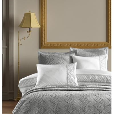 İYİ GECELER İSTANBUL ÇİFT KİŞİLİK YATAK ÖRTÜSÜ NEVRESİM SETİ TALLİA GRİ