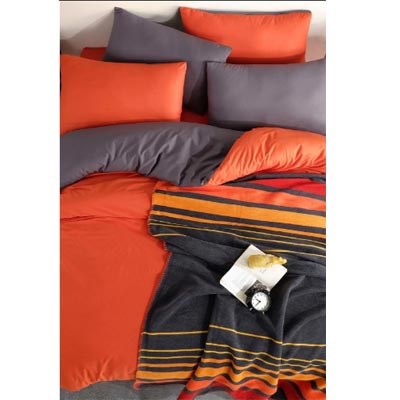 İYİ GECELER İSTANBUL EXCLUSIVE RANFORCE TAKIMI NEVRESİM TAKIMI İN LİNE CORAL