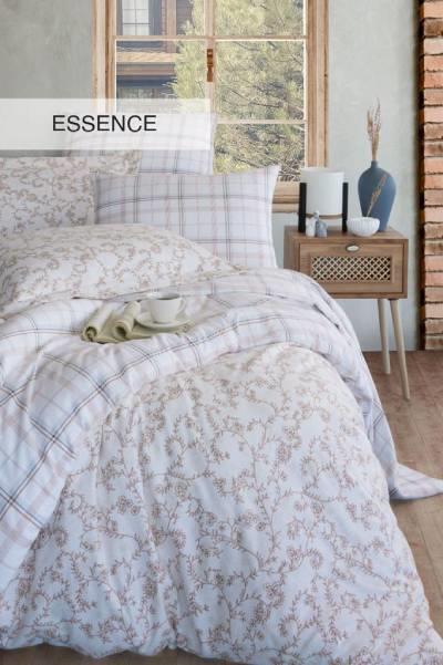 İyi Geceler İstanbul Flanel Çift Kişilik Nevresim Takımı Essence