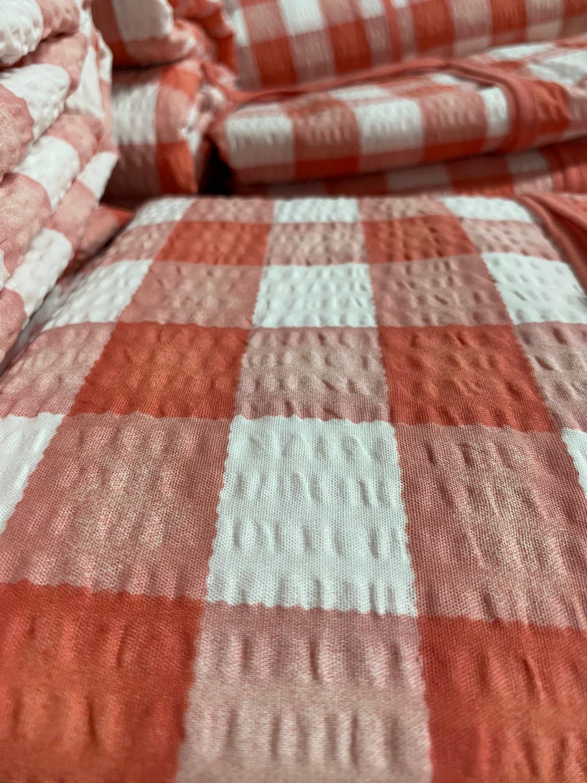 İyi Geceler İstanbul Go Free Nevresim Takımı Kiremit