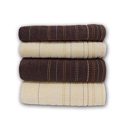 İyi Geceler İstanbul Hamam Takimi Ekru-Kahve