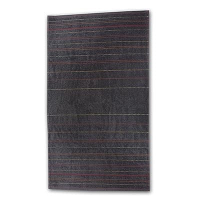 İyi Geceler İstanbul Hamam Takimi Kırmızı-Antrasit