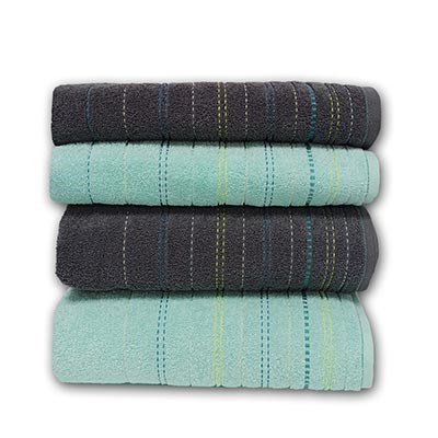 İyi Geceler İstanbul Hamam Takimi Mint-Antrasit