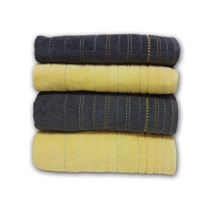 İyi Geceler İstanbul Hamam Takimi Sarı-Antrasit