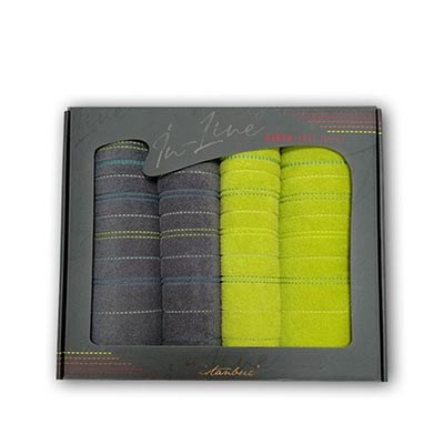 İyi Geceler İstanbul Hamam Takimi Yeşil-Antrasit