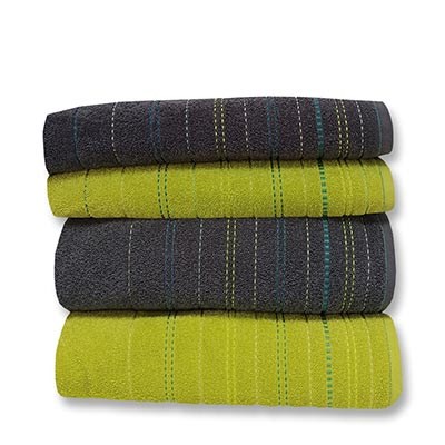 İyi Geceler İstanbul Hamam Takimi Yeşil-Antrasit