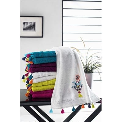 İyi Geceler İstanbul Havlu 2 Lİ Set Style Up Mürdüm