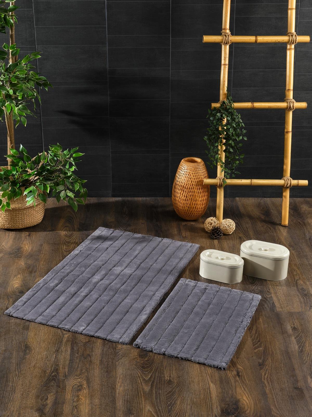 İyi Geceler İstanbul Klozet Takımı Line Koyu Gri