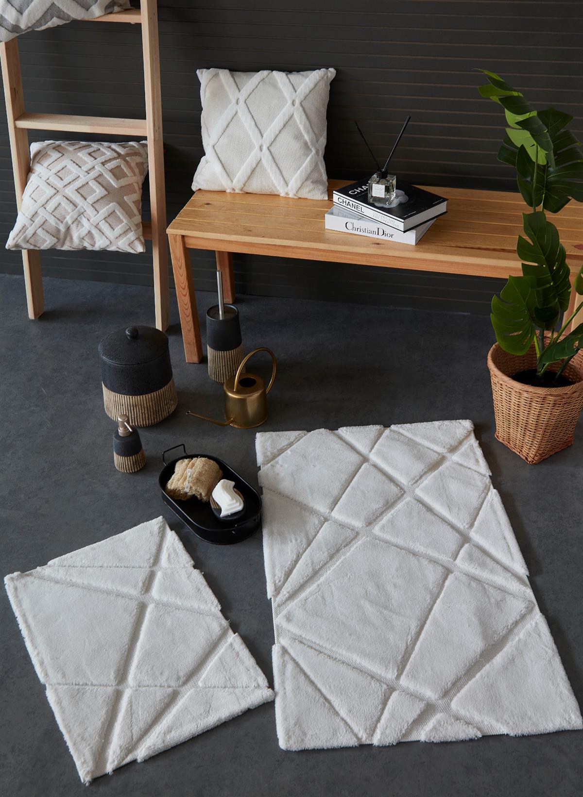 İyi Geceler İstanbul Klozet Takımı Modern Ekru