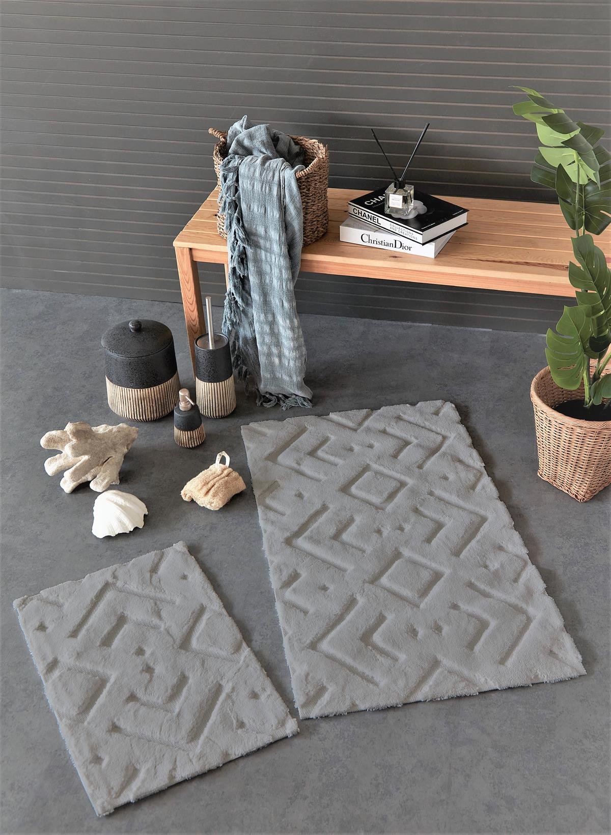 İyi Geceler İstanbul Klozet Takımı Mors Açık Gri