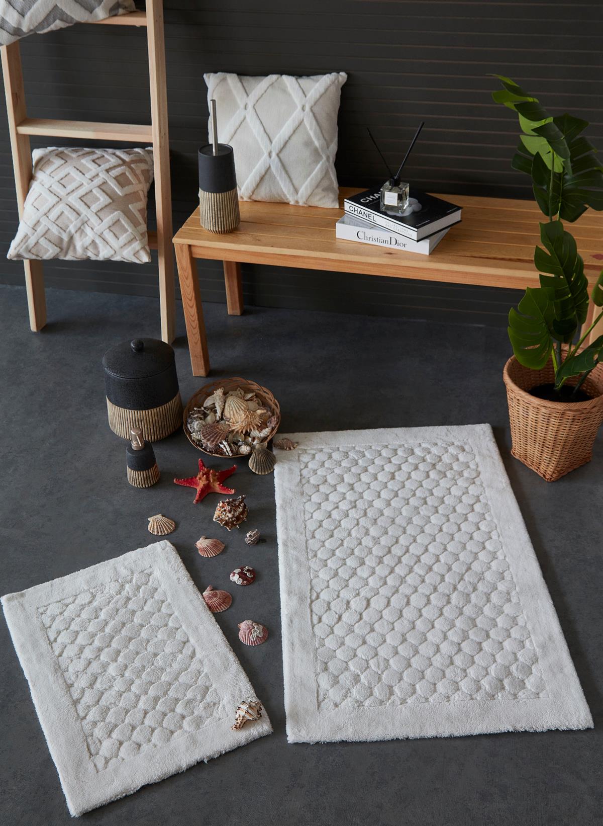 İyi Geceler İstanbul Klozet Takımı Poil Ekru