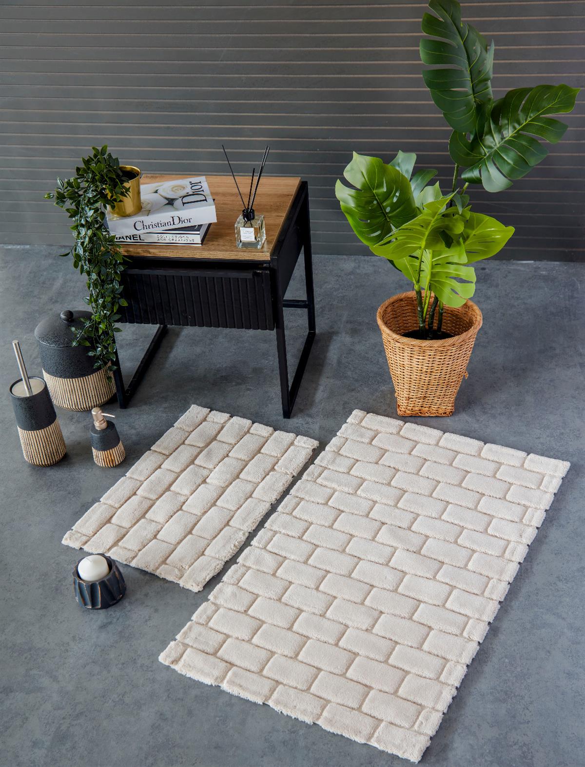 İyi Geceler İstanbul Klozet Takımı Wall Bej