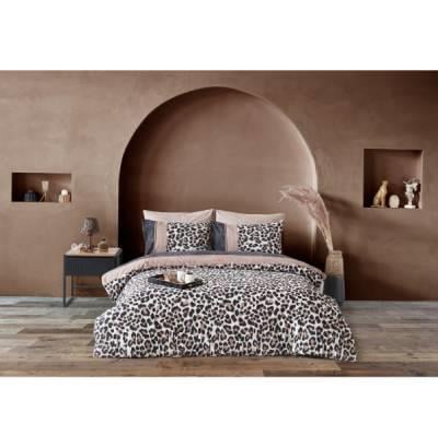 İyi Geceler İstanbul Percale Çift Kişilik Nevresim Takımı Leona