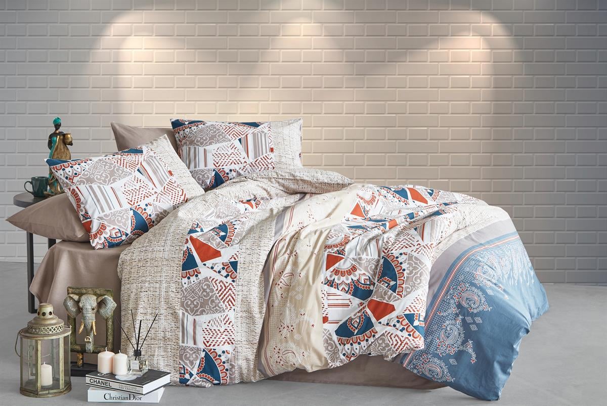İyi Geceler İstanbul Percale Tek Kişilik Nevresim Takımı Sevilla